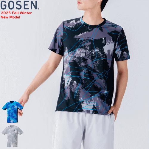 ハイジャパ　2025 GOSEN テニス Tシャツ 半袖 楽天市場】ゴーセン GOSEN テニスウェア ユニセックス 2025春