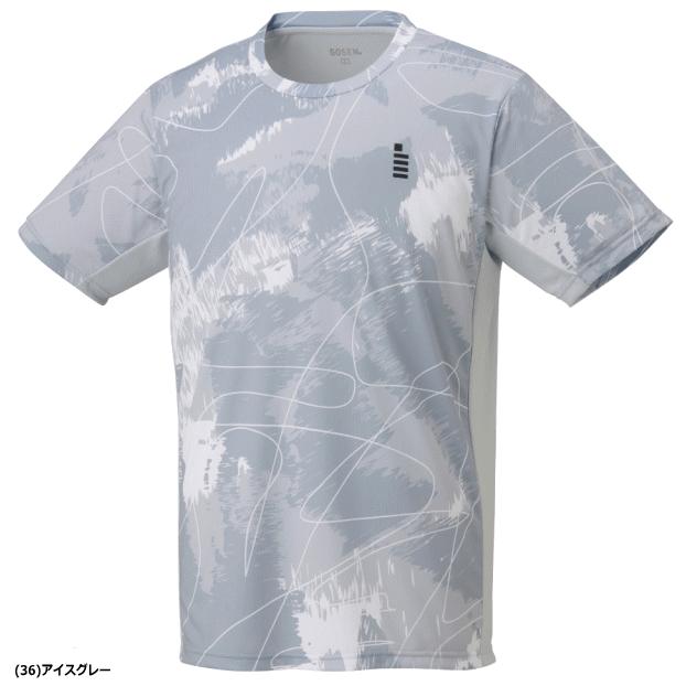 GOSEN（ゴーセン） ゲームシャツ ユニホーム 半袖シャツ ソフトテニス