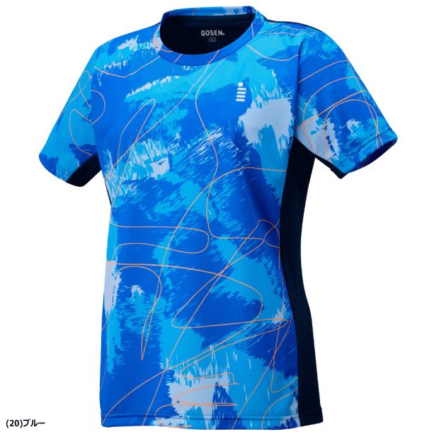 GOSEN（ゴーセン） ゲームシャツ ユニホーム 半袖シャツ ソフトテニス