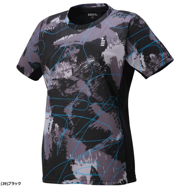 GOSEN（ゴーセン） ゲームシャツ ユニホーム 半袖シャツ ソフトテニス