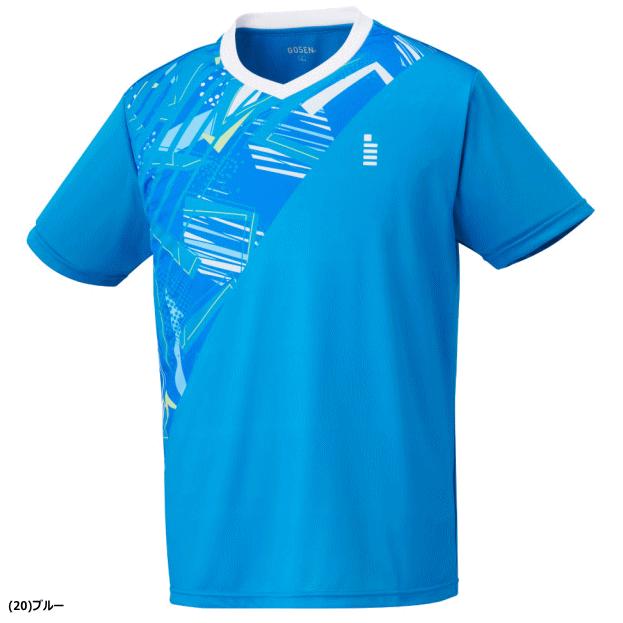 GOSEN（ゴーセン） ゲームシャツ ユニホーム 半袖シャツ ソフトテニス
