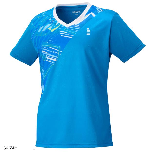 GOSEN（ゴーセン） ゲームシャツ ユニホーム 半袖シャツ ソフトテニス