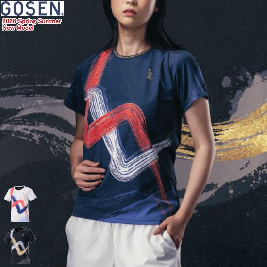 GOSEN（ゴーセン） ゲームシャツ ユニホーム 半袖シャツ ソフトテニス