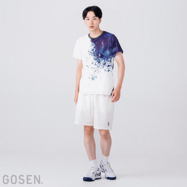 GOSEN（ゴーセン） ゲームシャツ ユニホーム 半袖シャツ ソフトテニス