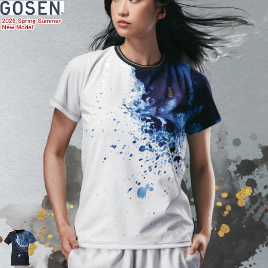 GOSEN（ゴーセン） ゲームシャツ ユニホーム 半袖シャツ ソフトテニス
