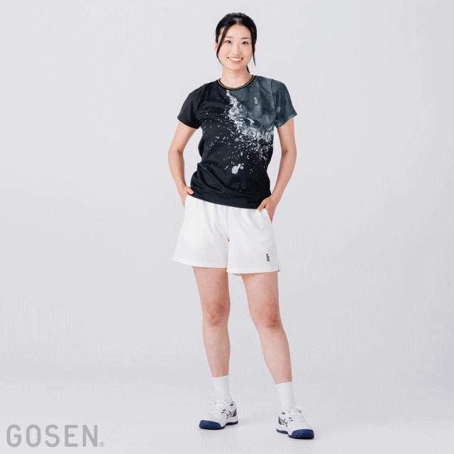 GOSENユニフォーム GOSEN（ゴーセン） ゲームシャツ ユニホーム 半袖シャツ ソフトテニス