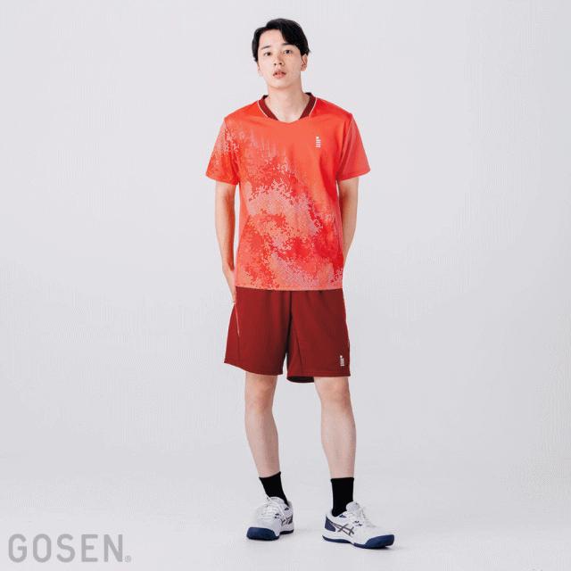 GOSEN（ゴーセン） ゲームシャツ ユニホーム 半袖シャツ ソフトテニス