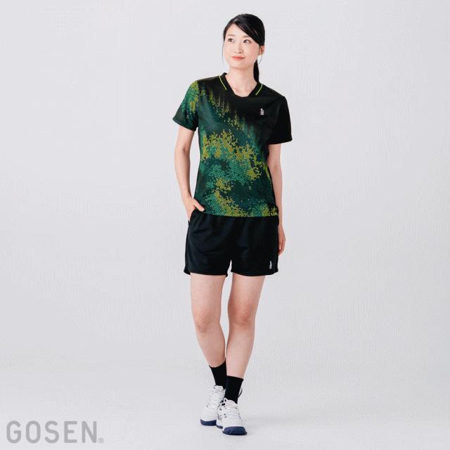 GOSEN（ゴーセン） ゲームシャツ ユニホーム 半袖シャツ ソフトテニス