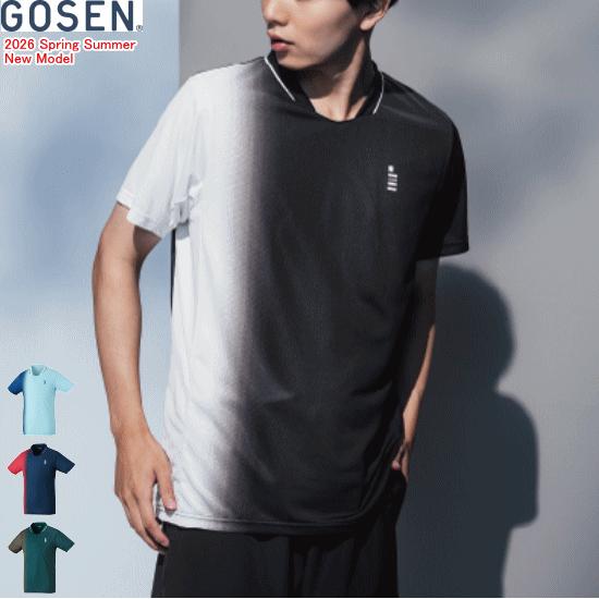 GOSEN（ゴーセン） ゲームシャツ ユニホーム 半袖シャツ ソフトテニス