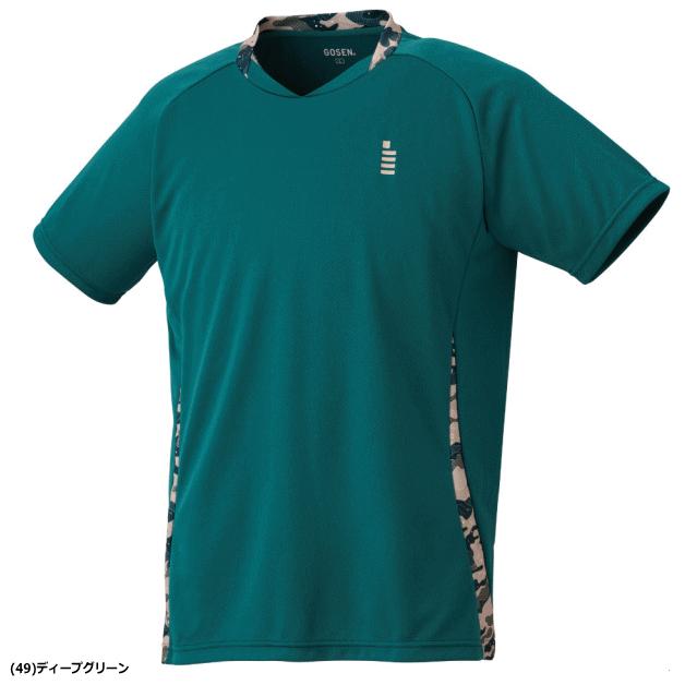 GOSEN（ゴーセン） ゲームシャツ ユニホーム 半袖シャツ ソフトテニス