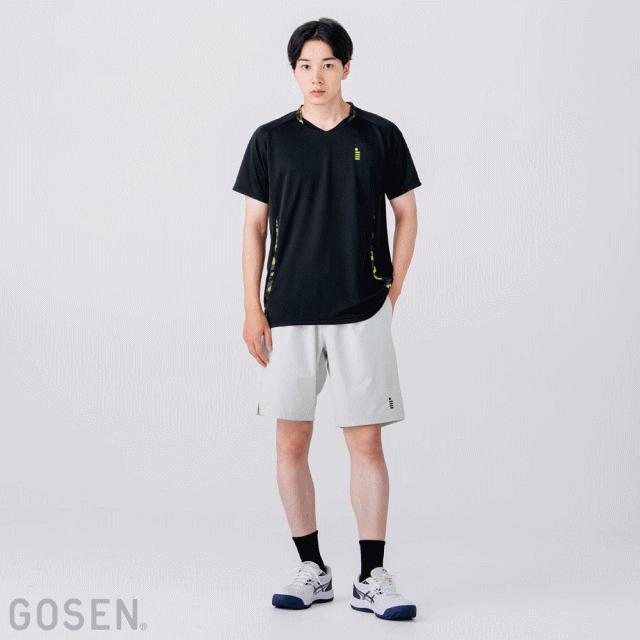 GOSEN（ゴーセン） ゲームシャツ ユニホーム 半袖シャツ ソフトテニス
