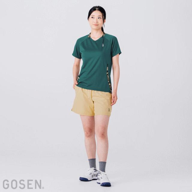 GOSEN（ゴーセン） ゲームシャツ ユニホーム 半袖シャツ ソフトテニス