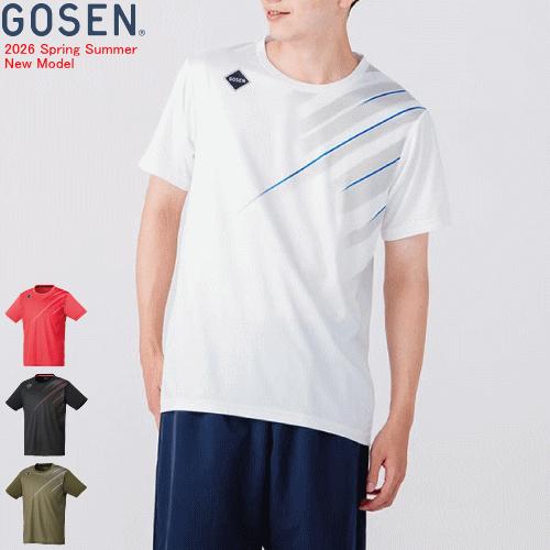 GOSEN（ゴーセン） プラクティスシャツ 半袖Tシャツ 練習着 着替え