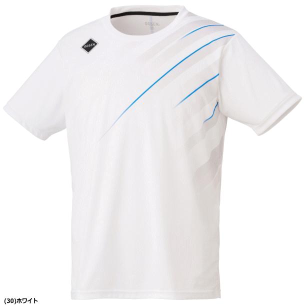 GOSEN（ゴーセン） プラクティスシャツ 半袖Tシャツ 練習着 着替え