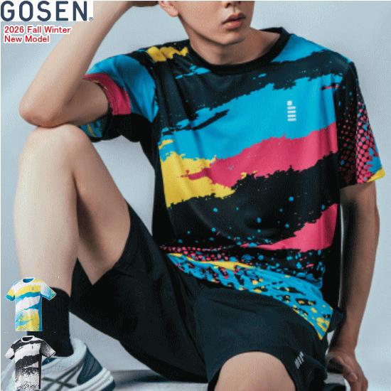 GOSEN（ゴーセン） ゲームシャツ ユニホーム 半袖シャツ ソフトテニス