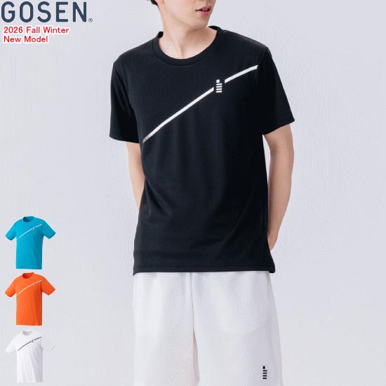 GOSEN（ゴーセン） ゲームシャツ ユニホーム 半袖シャツ ソフトテニス
