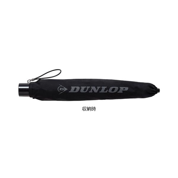 DUNLOP（ダンロップ） ソフトテニスグッズ 折りたたみ傘 日傘 パラソル