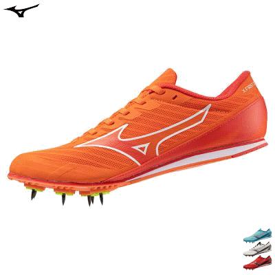 Mizuno スパイクシューズ オレンジ ミズノ MIZUNO 陸上スパイク エックススプリント U1GA242411