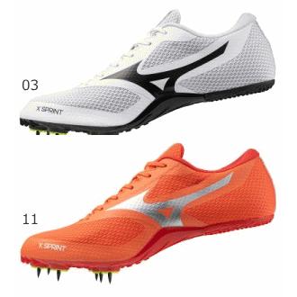 MIZUNO (ミズノ) X SPRINT エックススプリント MIZUNO ミズノ MIZUNO/短距離用 走り幅跳び用 陸上スパイク