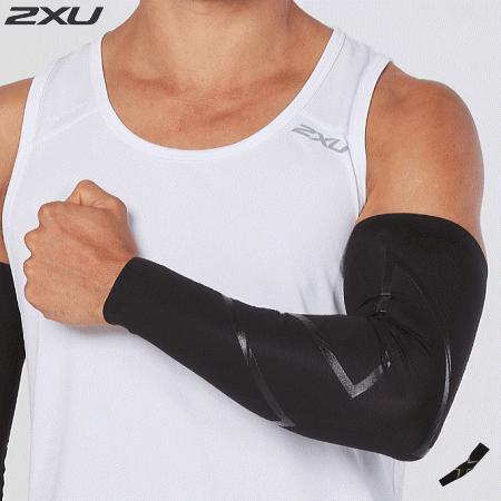 2XU MCS コンプレッション アームガード ツータイムズユー メンズ 男性用 レディース 女性用 UA3513A｜spo-stk