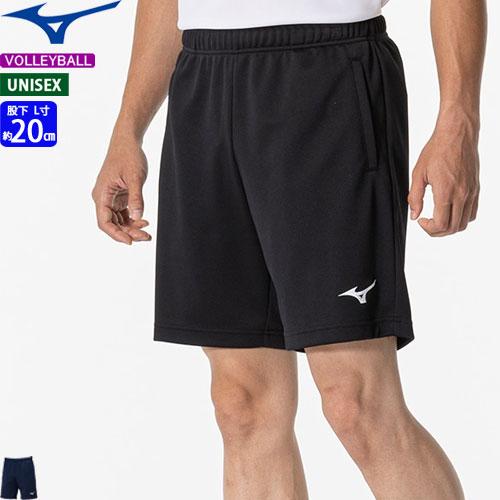 ミズノ MIZUNO  バレーボール  パンツ  ハーフパンツ  股下L寸：20cm  V2MBB111 ユニセックス 男女兼用 【1枚までメール便OK】 | 