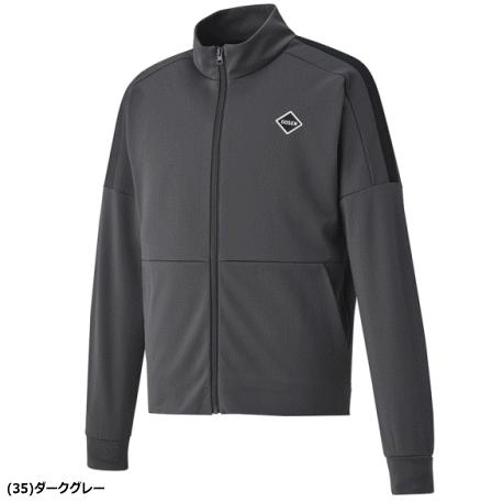 GOSEN（ゴーセン） 裏起毛ストレッチジャケット ジャージ アウター