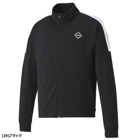 GOSEN（ゴーセン） 裏起毛ストレッチジャケット ジャージ アウター