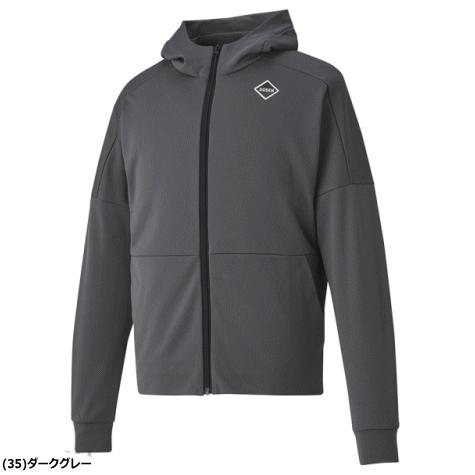 GOSEN（ゴーセン） 裏起毛ストレッチパーカー ジャージ スウェット