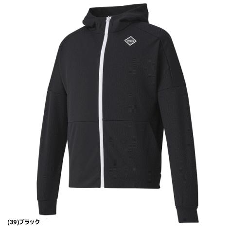 GOSEN（ゴーセン） 裏起毛ストレッチパーカー ジャージ スウェット