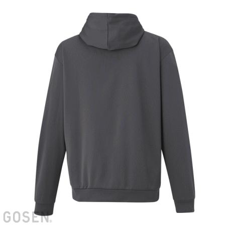 GOSEN（ゴーセン） 裏起毛ストレッチプルオーバーパーカー スウェット