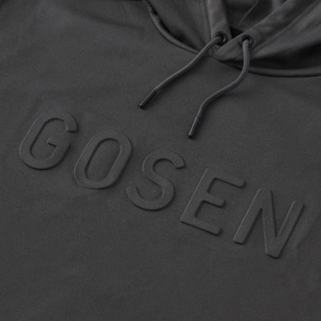 GOSEN（ゴーセン） 裏起毛ストレッチプルオーバーパーカー スウェット