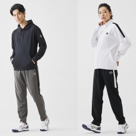 GOSEN（ゴーセン） 裏起毛ストレッチパンツ スウェットパンツ ジャージ