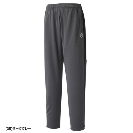 GOSEN ゴーセン 裏起毛ストレッチパンツ ダークグレー L テニス WUPニットパンツ W2346-35 GOSEN（ゴーセン） 裏起毛ストレッチパンツ スウェットパンツ ジャージ