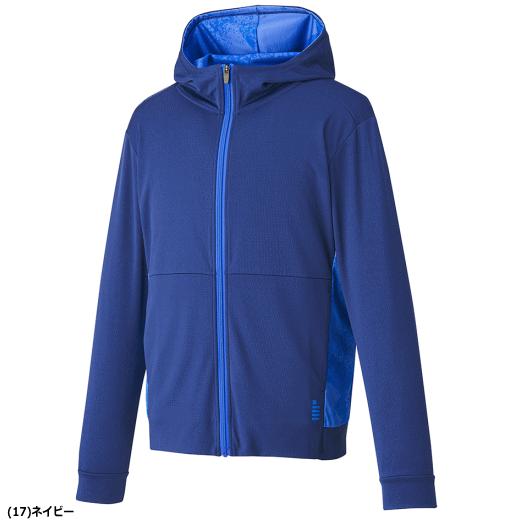 GOSEN（ゴーセン） ジップアップパーカー アウター ソフトテニス