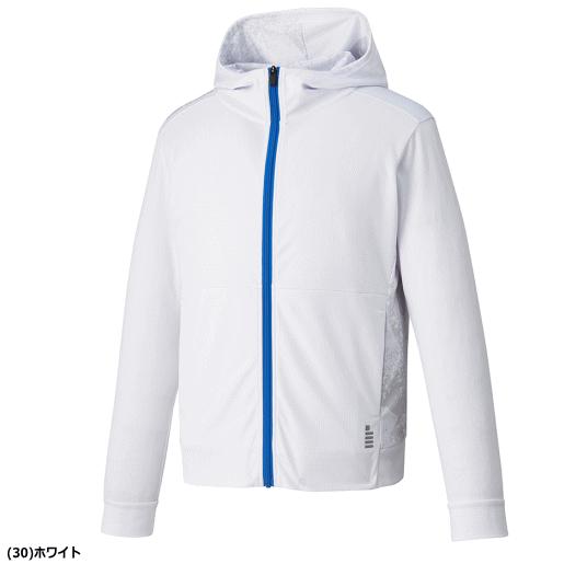 GOSEN（ゴーセン） ジップアップパーカー アウター ソフトテニス