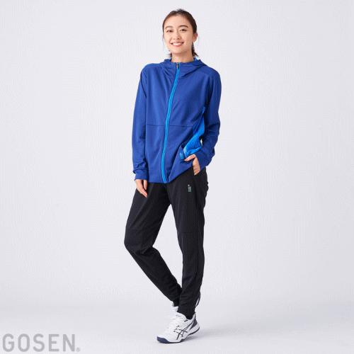 GOSEN（ゴーセン） ジップアップパーカー アウター ソフトテニス