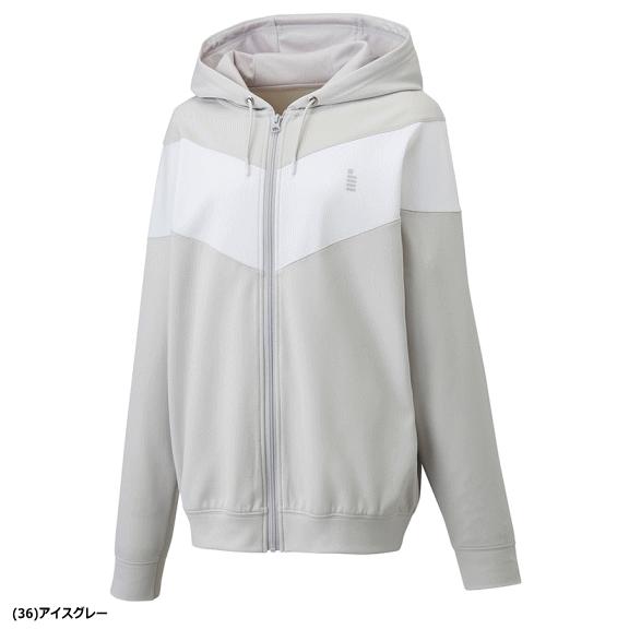 GOSEN（ゴーセン） 裏起毛ストレッチジップアップパーカー ジャージ