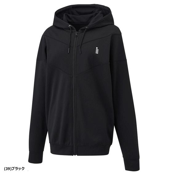 GOSEN（ゴーセン） 裏起毛ストレッチジップアップパーカー ジャージ