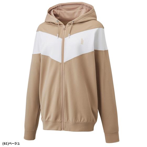 GOSEN（ゴーセン） 裏起毛ストレッチジップアップパーカー ジャージ