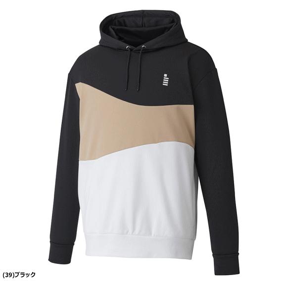 GOSEN（ゴーセン） 裏起毛ストレッチパーカー スウェットシャツ