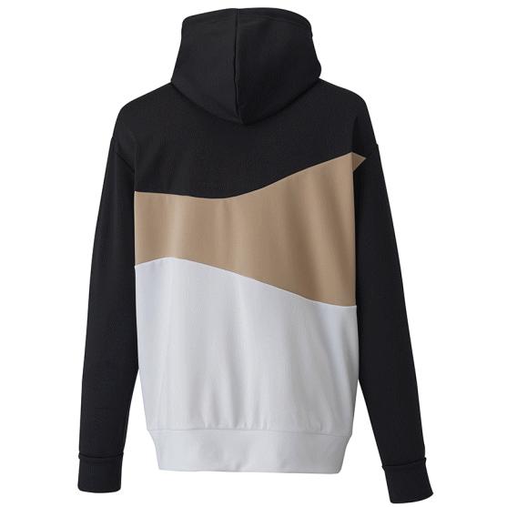 GOSEN（ゴーセン） 裏起毛ストレッチパーカー スウェットシャツ