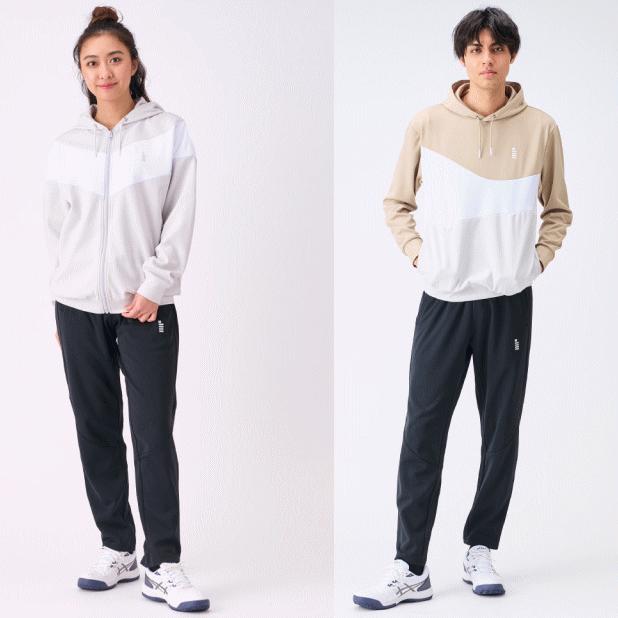 ソフトテニス　ゴーセン　ジャージ GOSEN（ゴーセン） 裏起毛ストレッチパンツ スウェットパンツ ジャージ