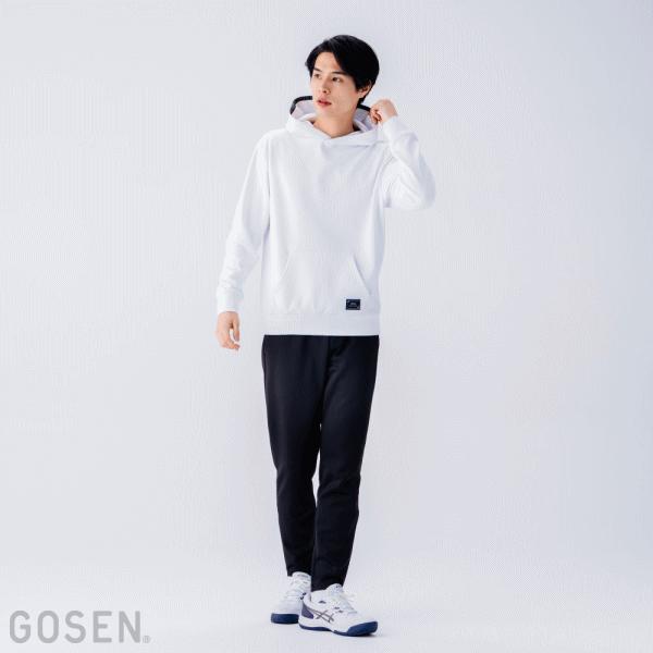 GOSEN（ゴーセン） 裏起毛ストレッチパンツ スウェットパンツ ジャージ