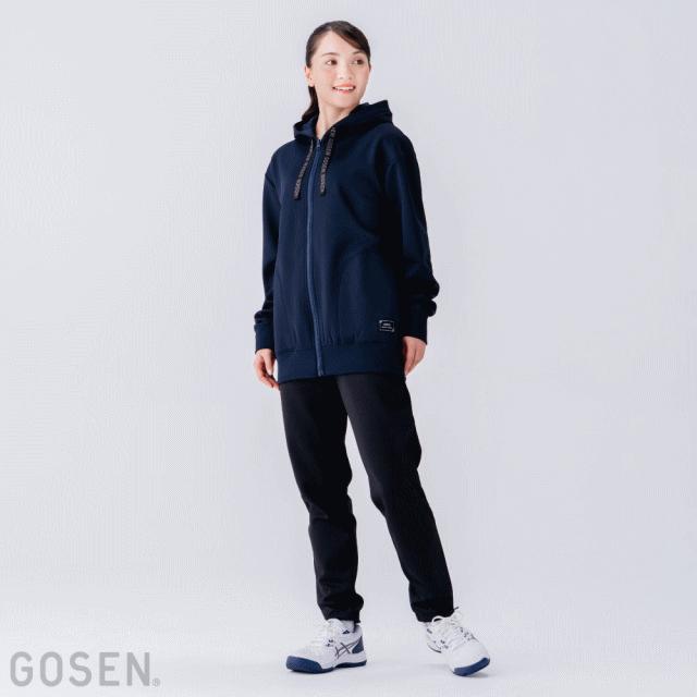 GOSEN（ゴーセン） 裏起毛ストレッチパンツ スウェットパンツ ジャージ