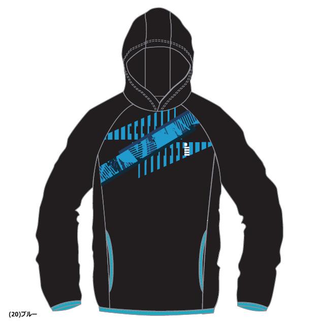 GOSEN（ゴーセン） プルオーバーパーカー スウェットシャツ 裏起毛