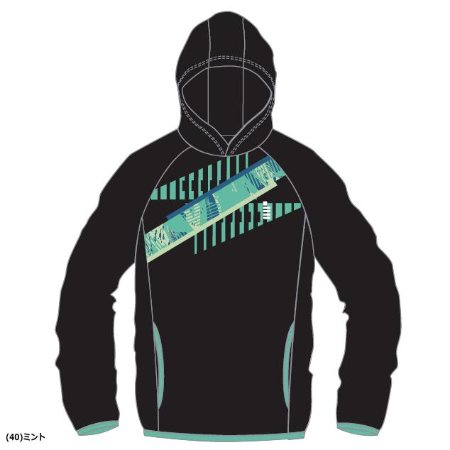 GOSEN（ゴーセン） プルオーバーパーカー スウェットシャツ 裏起毛