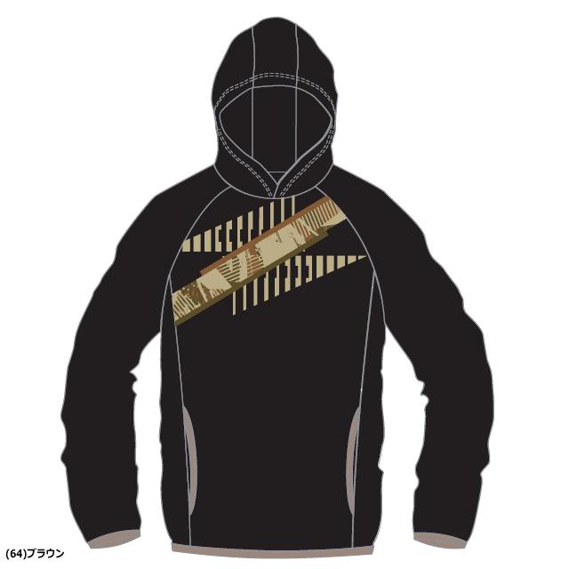 GOSEN（ゴーセン） プルオーバーパーカー スウェットシャツ 裏起毛