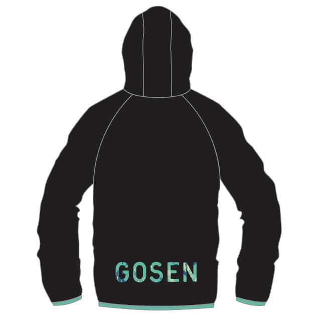 GOSEN（ゴーセン） プルオーバーパーカー スウェットシャツ 裏起毛