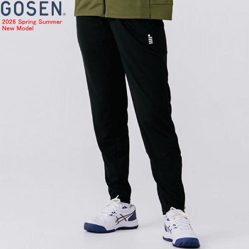 GOSEN（ゴーセン） ウィンドパンツ ロングパンツ 移動着 ソフトテニス