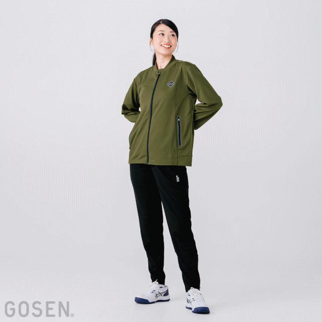 美品 ハイジャパ GOSEN ジャージ ソフトテニス 2024 L パンツ GOSEN（ゴーセン） ウィンドパンツ ロングパンツ 移動着 ソフトテニス